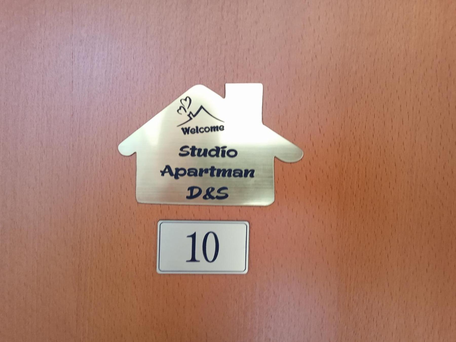 Studio Apartman D&S Plužine Exteriör bild
