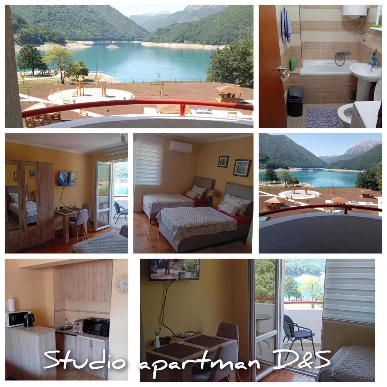 Studio Apartman D&S Plužine Exteriör bild